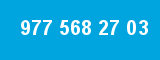 977 568 27 03 977 568 27 03